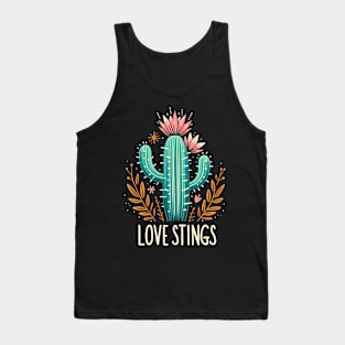 Love stings - Cactus lover Tank Top